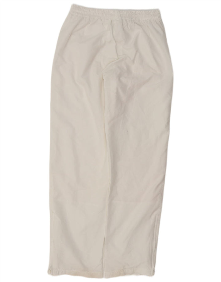 Adidas - Pantalones de chándal para mujer, talla 40, poliéster blanco grande