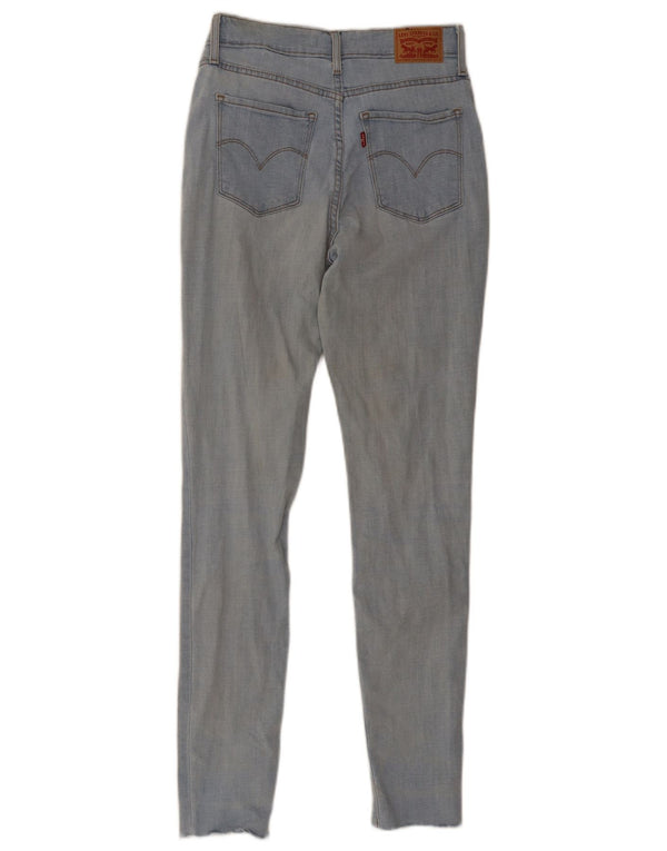 Levi's Vaqueros pitillo de talle alto 721 para mujer W28 L32 Algodón azul