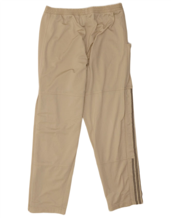ADIDAS Mens Tracksuit Trousers Large  Green Polyester