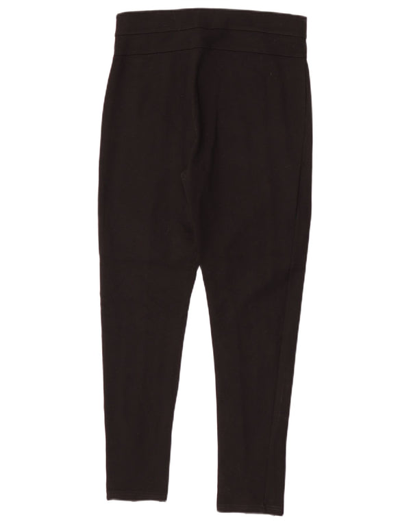 Zara Mujer Pantalones Casuales Slim Medianos W28 L25 Negro