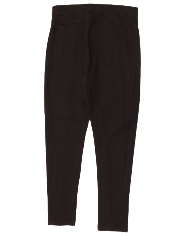Zara Mujer Pantalones Casuales Slim Medianos W28 L25 Negro