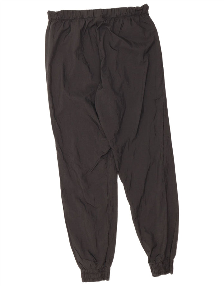 REEBOK Pantalones de chándal para mujer Joggers UK 12/14 Medium Black Nylon