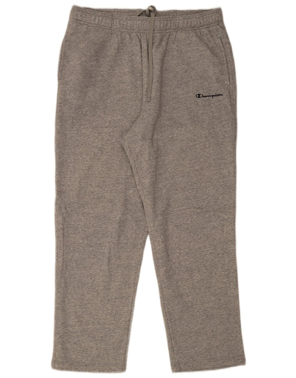 Champion Pantalones De Chándal Para Hombre 2XL Algodón Gris Moteado