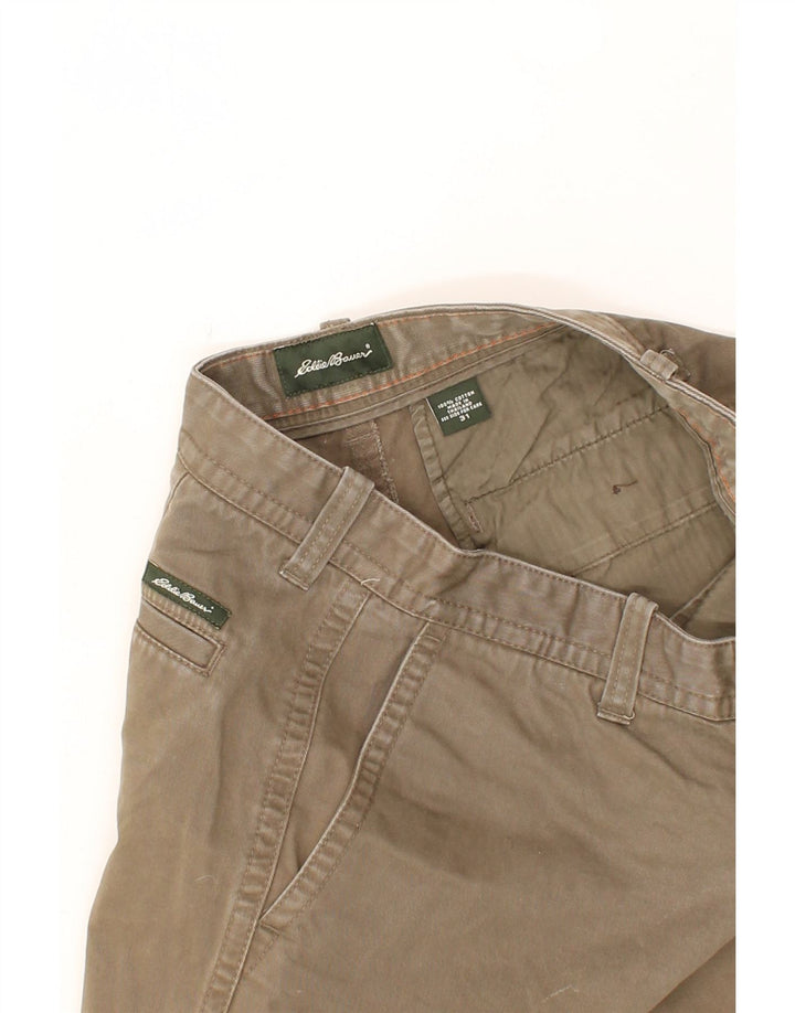 EDDIE BAUER Mens Chino Shorts W31 Medium Beige Cotton Vintage Eddie Bauer and Second-Hand Eddie Bauer from Messina Hembry 