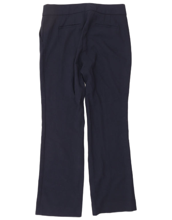J. Crew Pantalones chinos rectos Edie para mujer US 8 Medium W32 L32 Azul marino