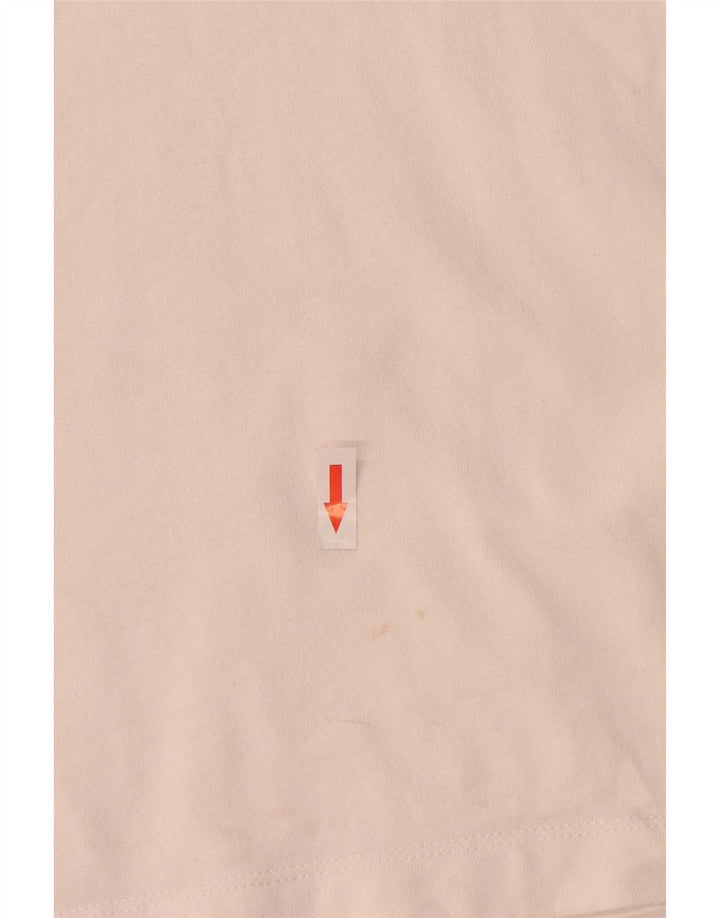 Nike - Camiseta sin mangas para hombre, talla grande, algodón blanco