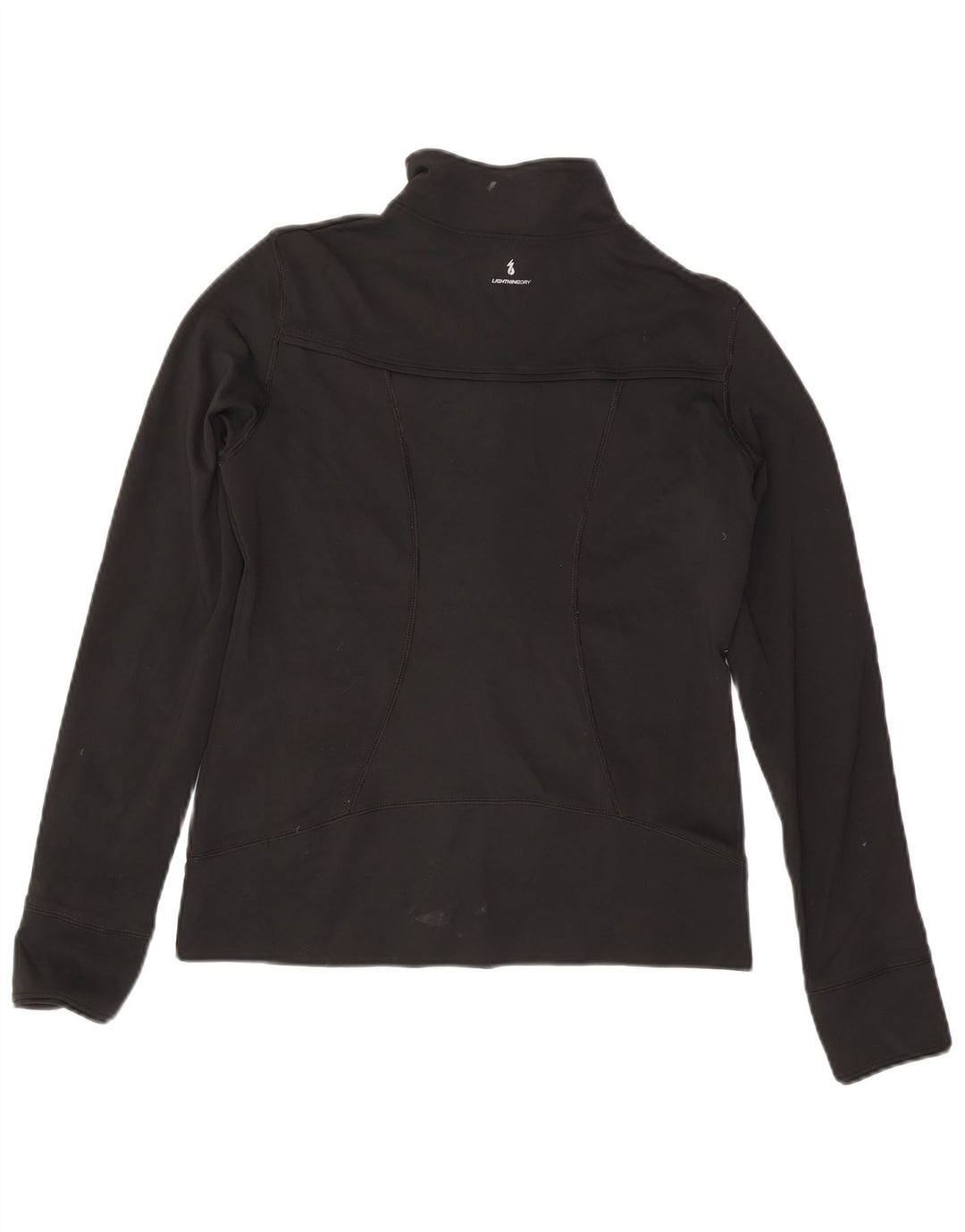 New Balance Chaqueta de chándal para mujer UK 12 Mediana Negro Poliéster
