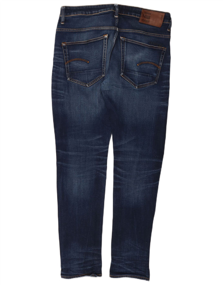 G-STAR Vaqueros ajustados para hombre W32 L32 Algodón azul marino