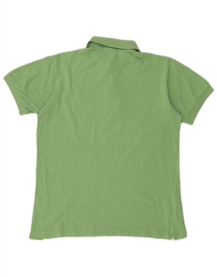 LACOSTE Polo para hombre talla 3 pequeño algodón verde
