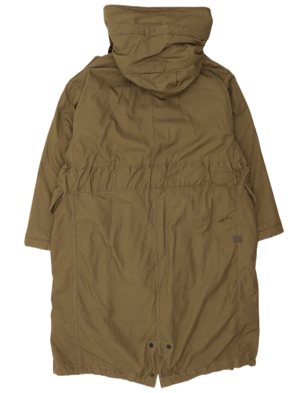 Parka con capucha para hombre G-Star UK 40 Large Poliéster caqui