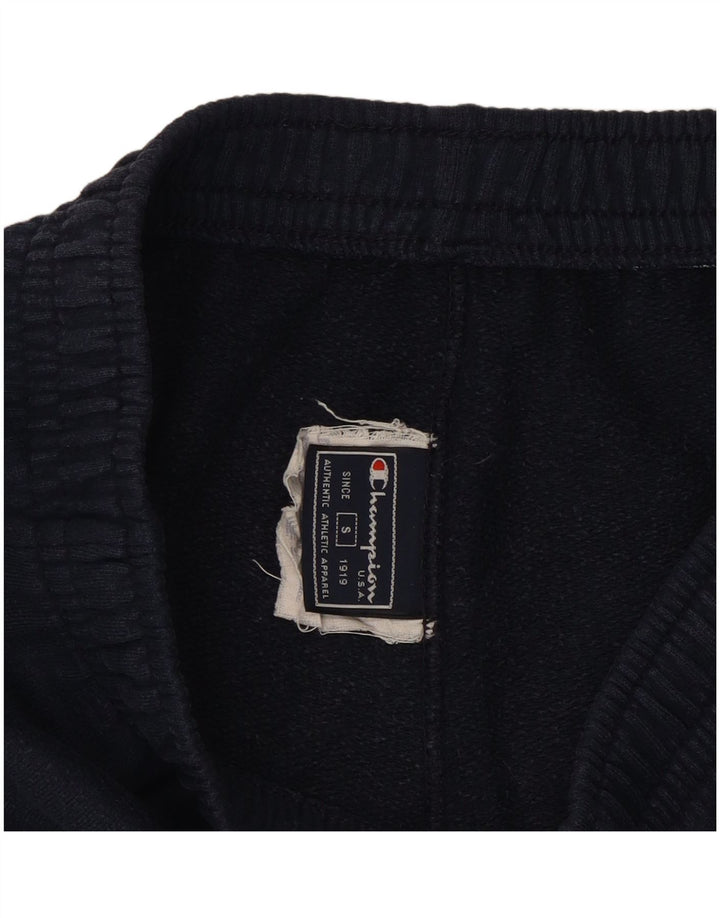 Champion Pantalones De Chándal Para Hombre Small Azul Marino Algodón