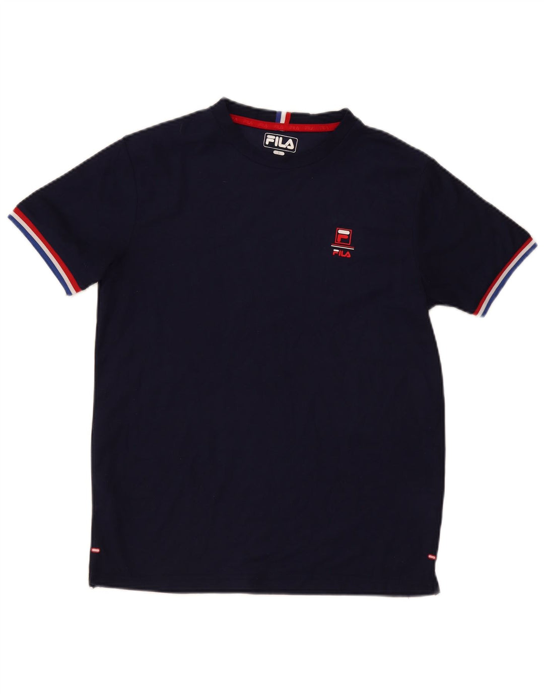Fila Camiseta Hombre Top Small Azul Marino Poliéster