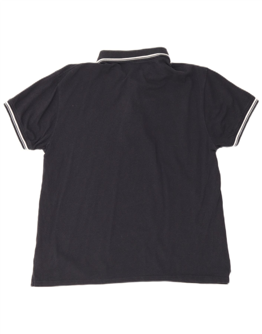 Sergio Tacchini Polo Hombre Algodón Azul Marino Mediano