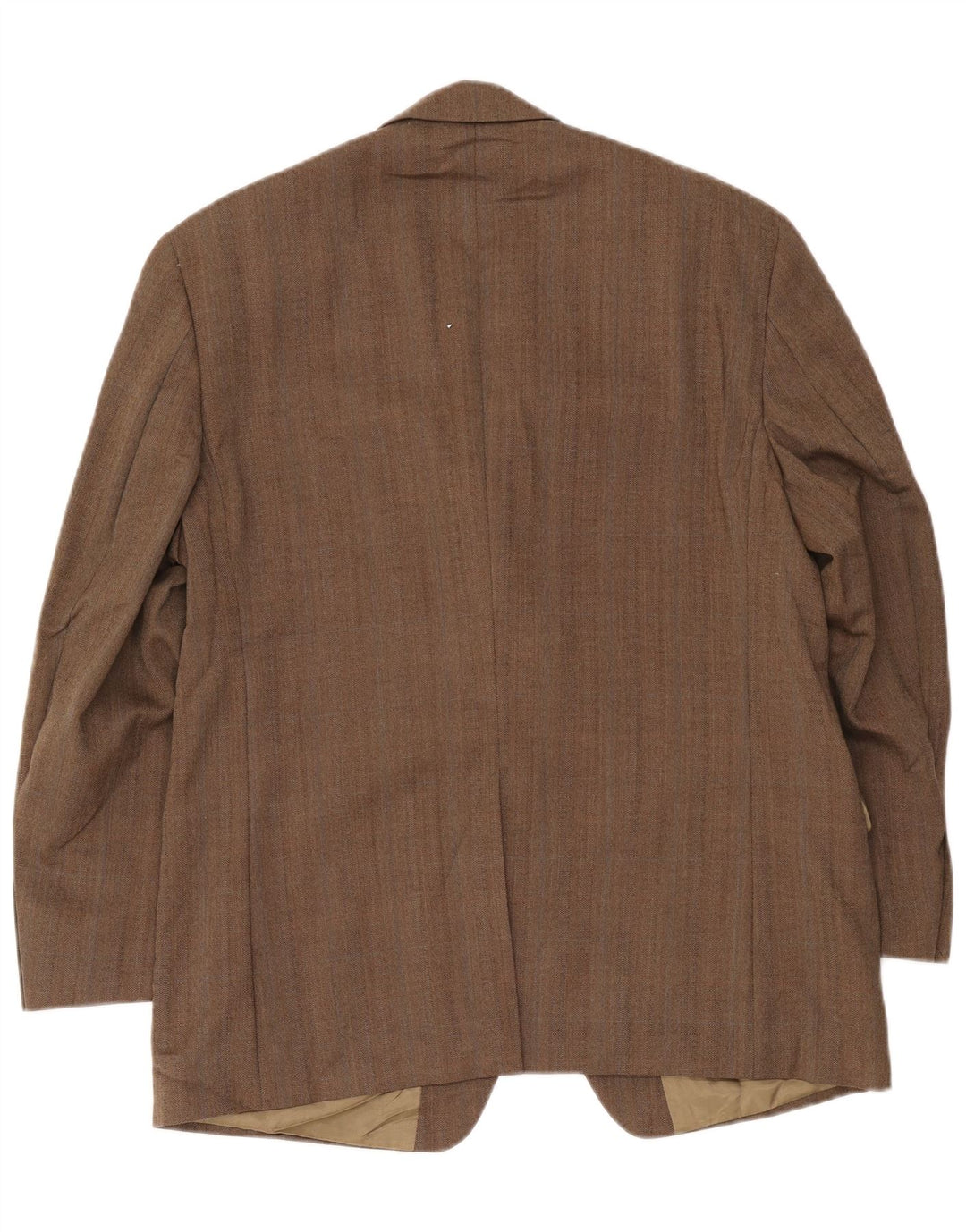 Ralph Lauren Chaqueta tipo blazer de 2 botones para hombre Reino Unido 43 Lana en espiga beige grande