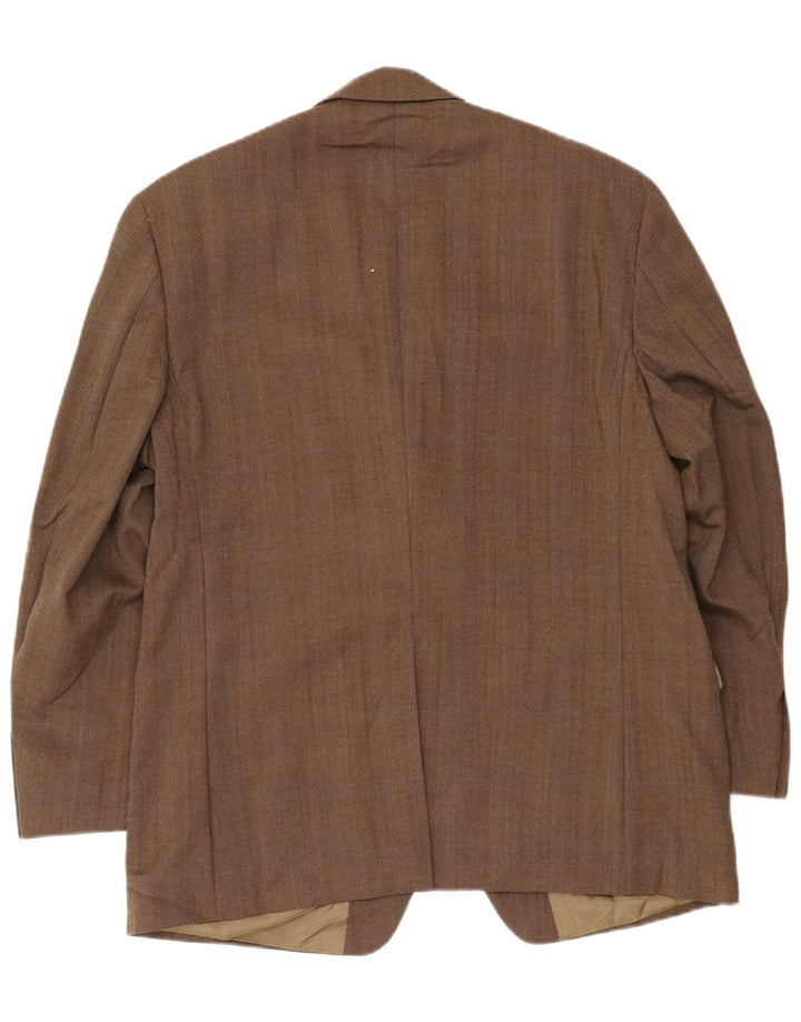 Ralph Lauren Chaqueta tipo blazer de 2 botones para hombre Reino Unido 43 Lana en espiga beige grande