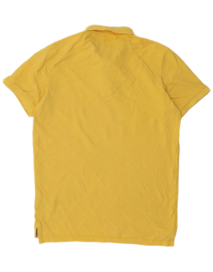 Superdry Polo Para Hombre De Algodón Amarillo Grande
