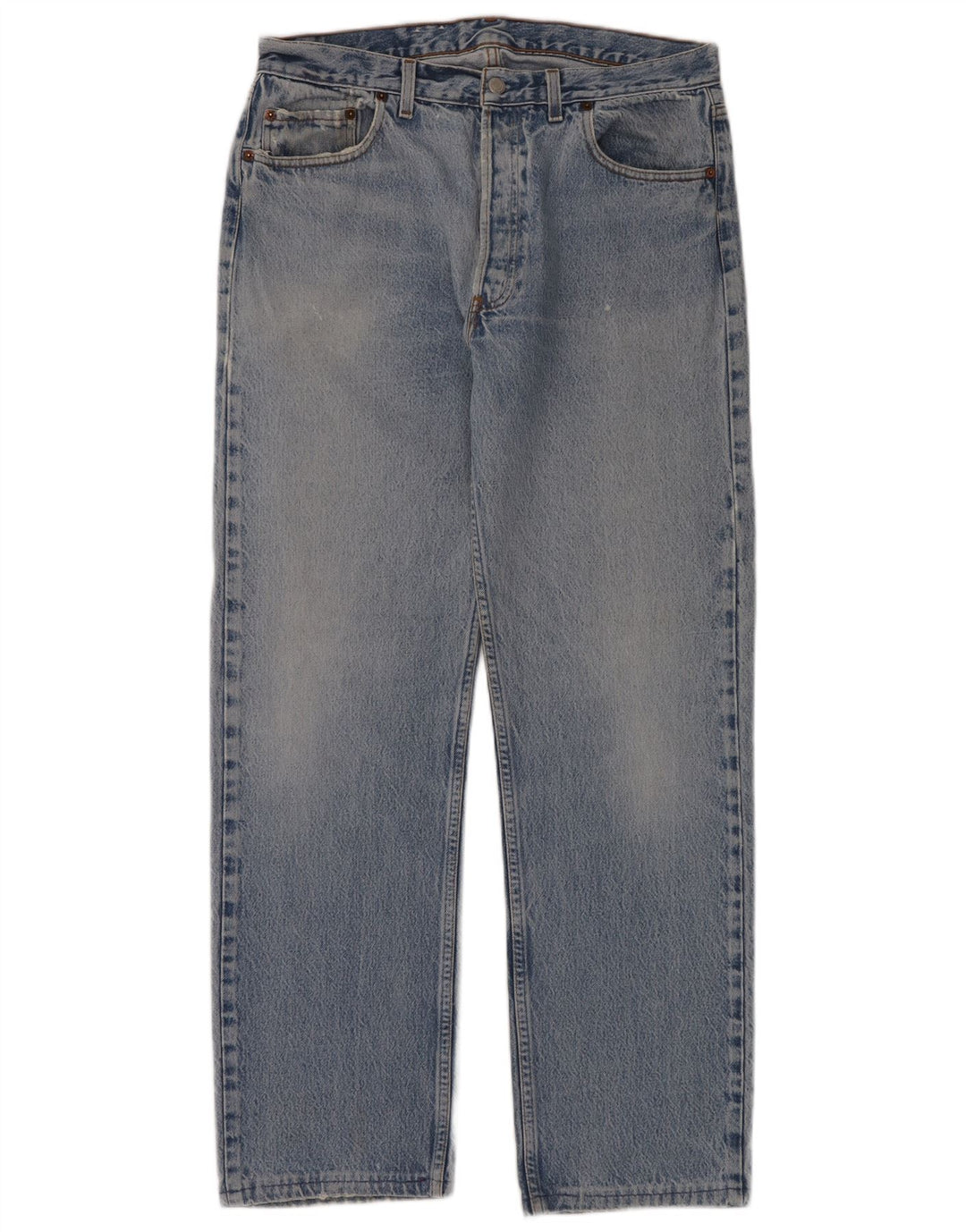 LEVI'S Vaqueros rectos para hombre W34 L32 Azul