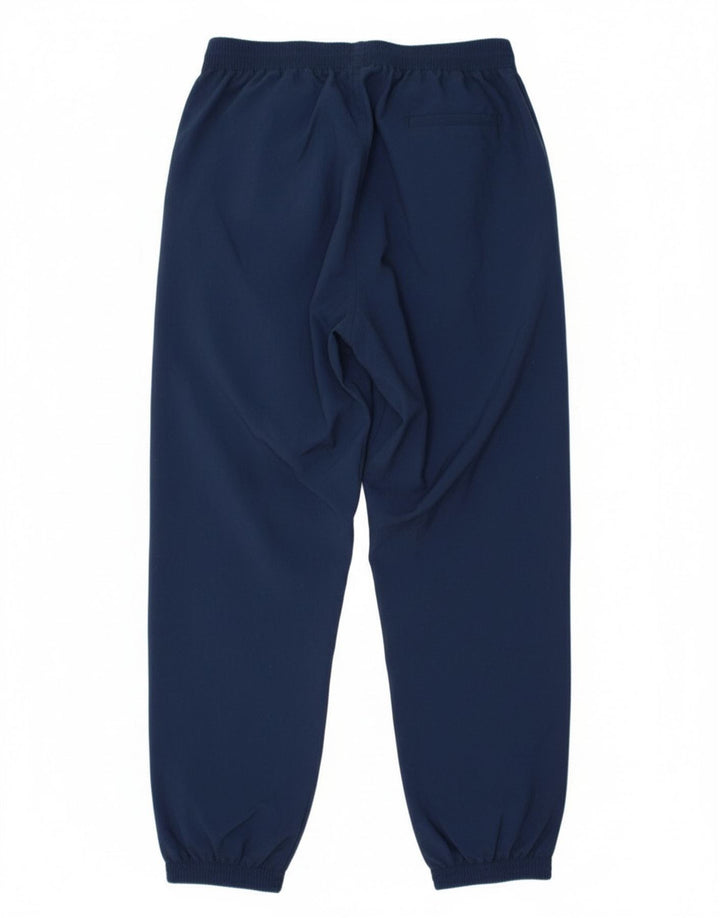Adidas Hombre Pantalones De Chándal Joggers Grande Azul Marino Poliéster
