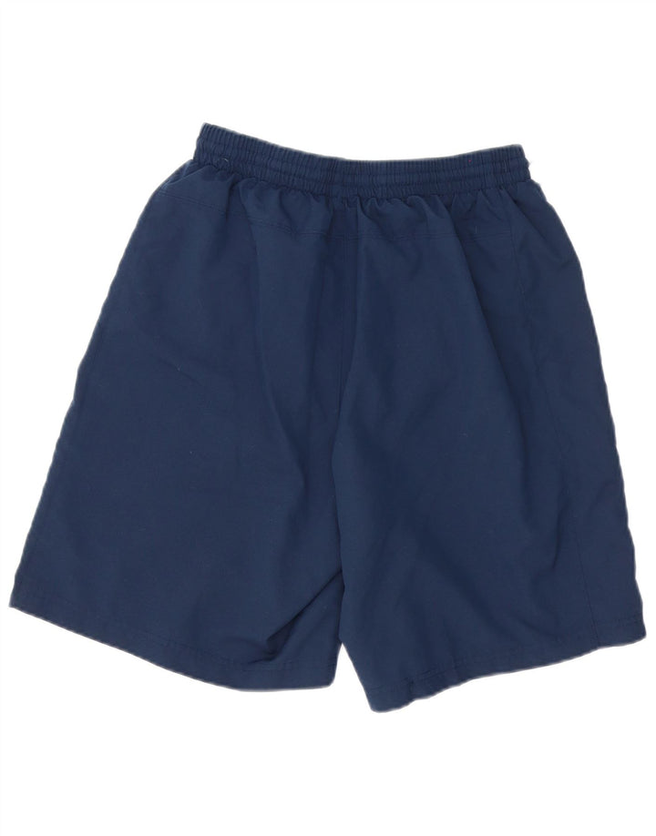 Umbro Bañador con gráfico para hombre, talla grande, poliéster azul marino