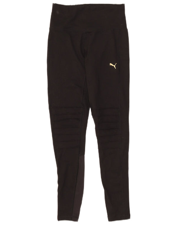 Puma Leggings para mujer Reino Unido 10 Pequeño Negro
