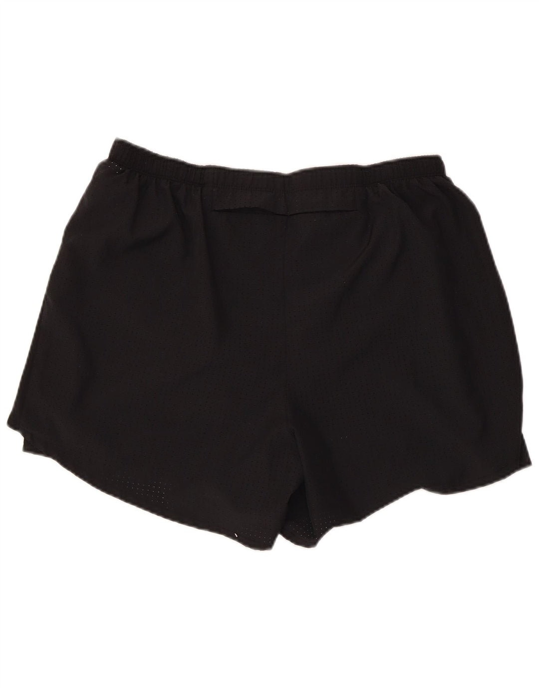 NIKE Pantalones cortos deportivos Dri Fit Graphic para hombre XL Poliéster negro