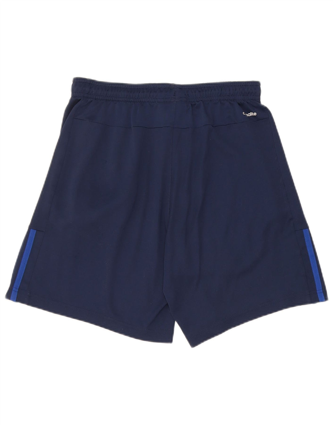 Adidas Pantalones cortos deportivos para hombre Small Azul marino Poliéster