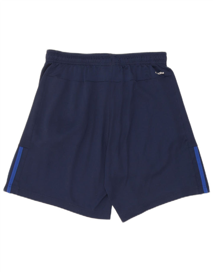 Adidas Pantalones cortos deportivos para hombre Small Azul marino Poliéster