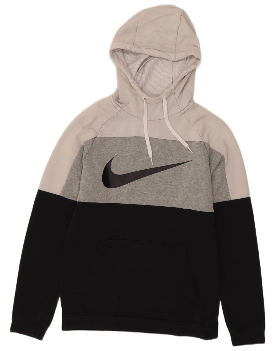 Nike Dri Fit Graphic Sudadera con capucha para hombre, talla pequeña, multicolor