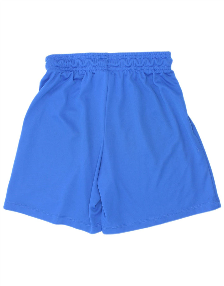 Nike Pantalones cortos deportivos Dri Fit para niños 10-11 años Poliéster azul medio