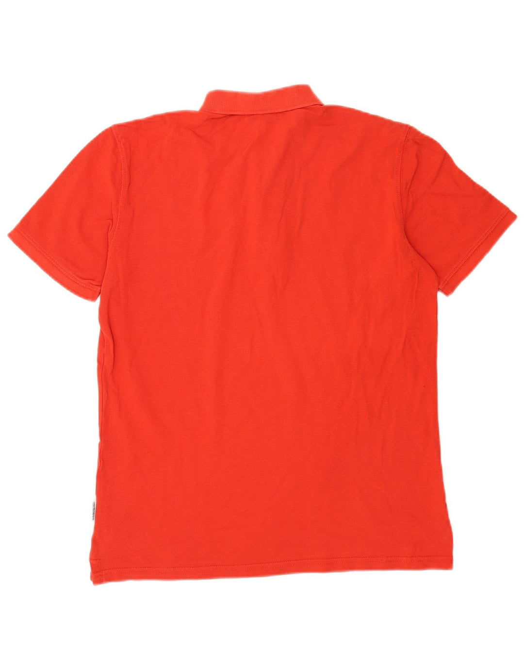 Napapijri Polo Hombre Rojo Mediano