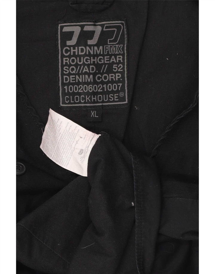 Chaleco C&A Hombre XL Algodón Negro