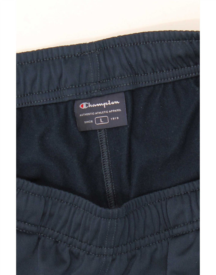 Champion Pantalones De Chándal Para Hombre Grande Azul Marino