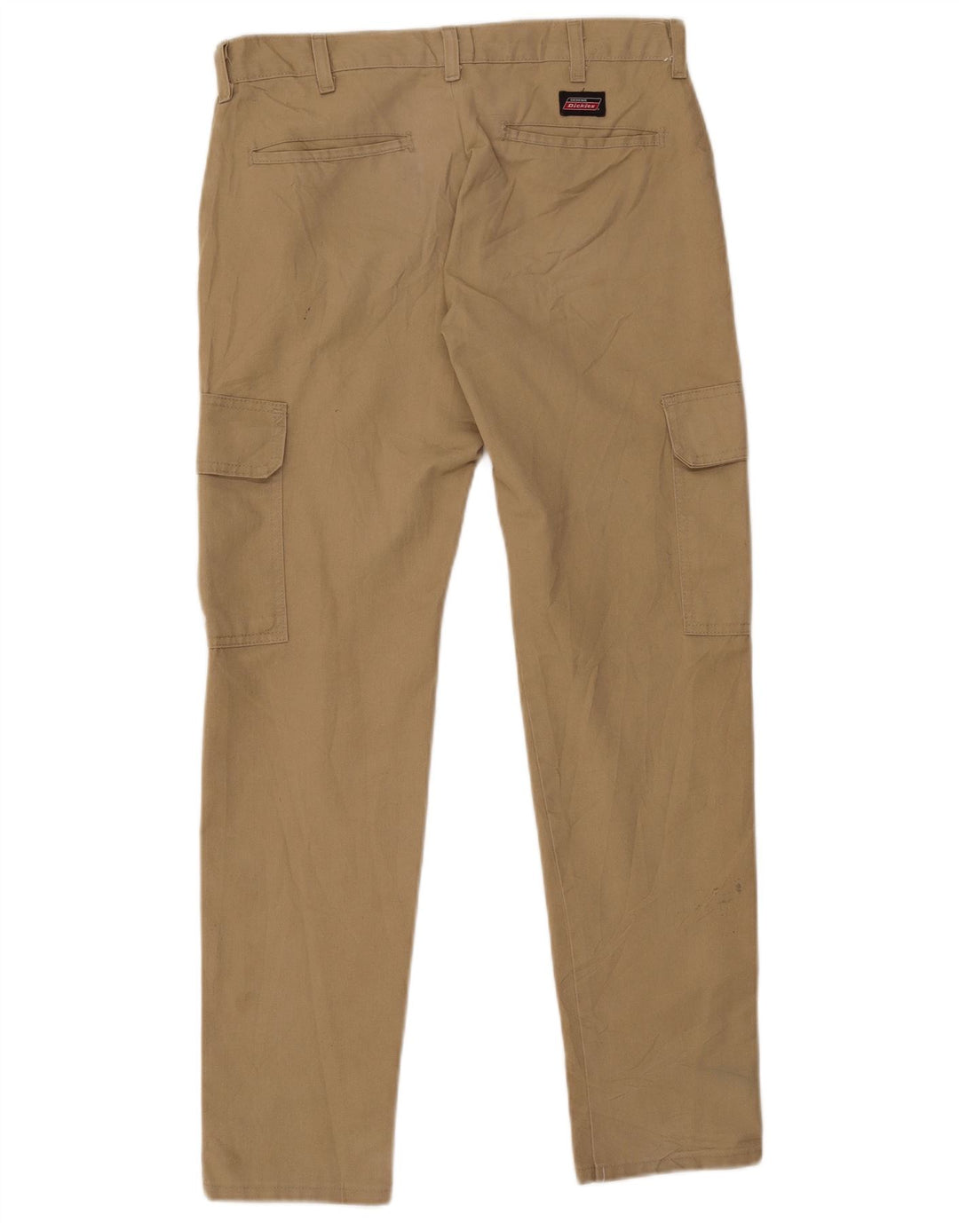 Dickies Pantalones cargo ajustados para hombre W32 L30 Beige