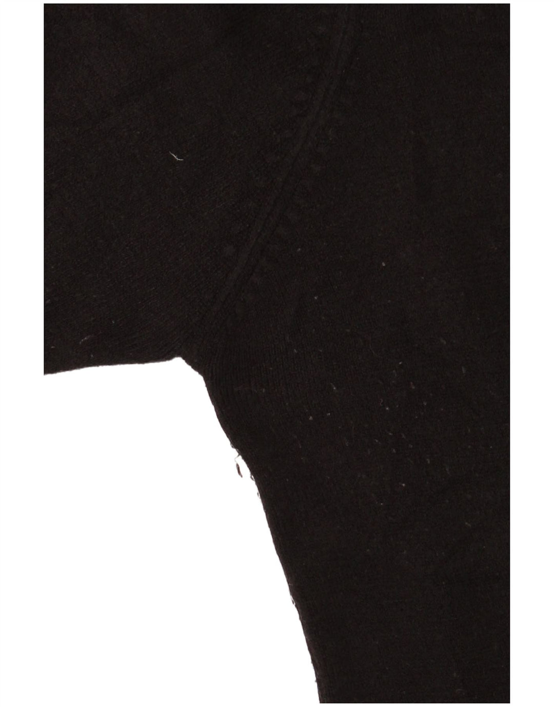 Essentials Suéter tipo jersey con cuello vuelto para mujer Reino Unido 44 Medio Negro Acrílico