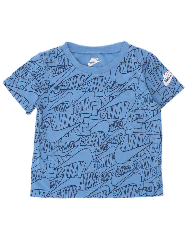 Nike Camiseta gráfica para bebés niños 18-24 meses Azul