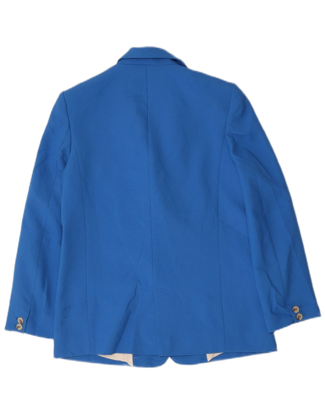 Zara Chaqueta tipo blazer extragrande con 2 botones para mujer UK 6 XS Azul