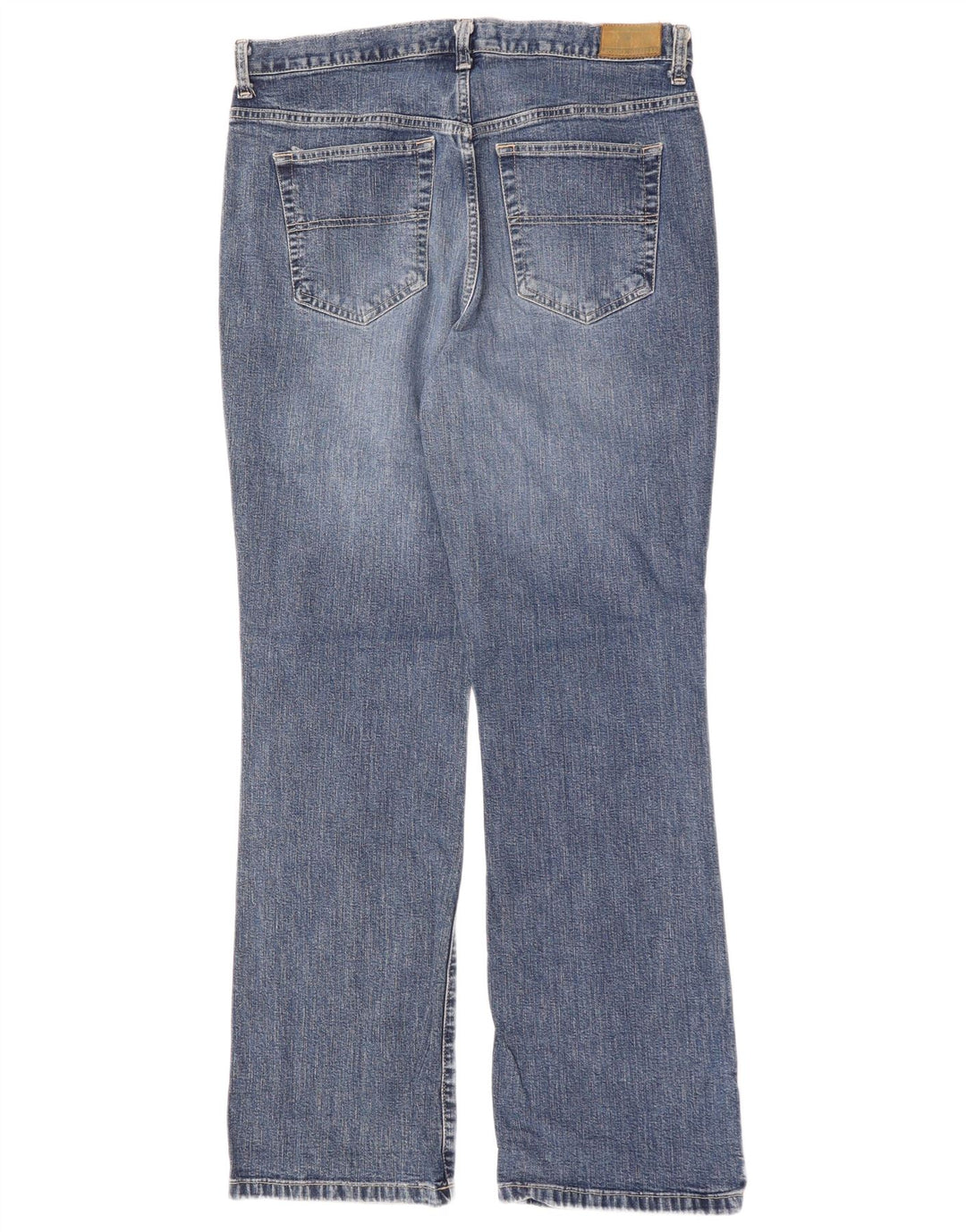 TOMMY HILFIGER Vaqueros Hipster Bootcut para Mujer W34 L31 Azul