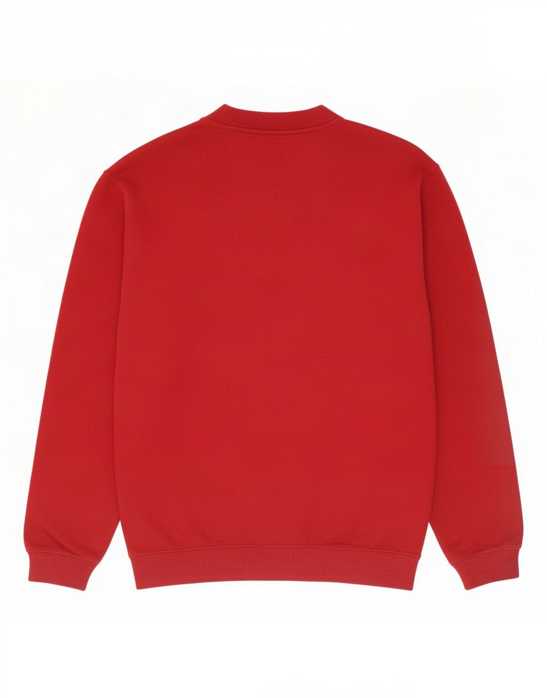 Wrangler Hombre Sudadera Jumper Large Rojo Algodón