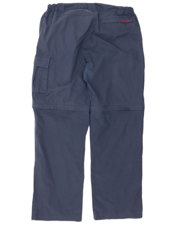 Pantalones cargo para mujer Mountain Warehouse UK 40 Large W36 L31 Azul marino
