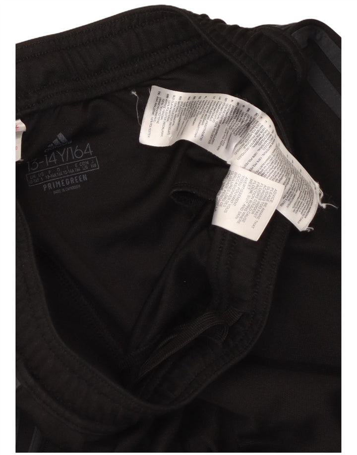 Adidas Pantalón Chándal Niño 13-14 Años Negro Poliéster