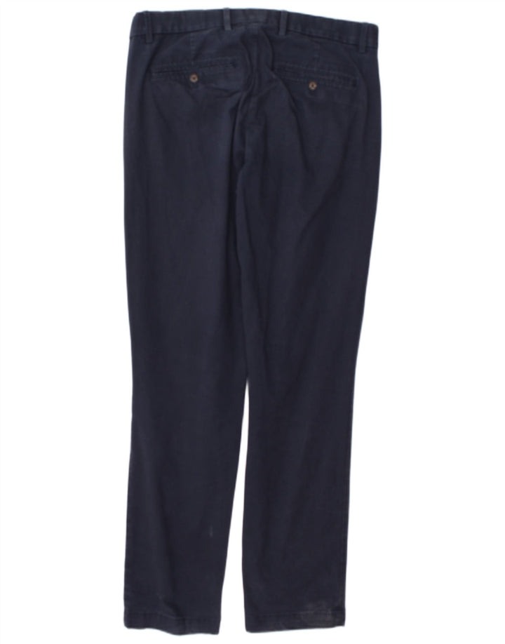 Pantalones chinos ajustados Gap para hombre W32 L32 Azul marino