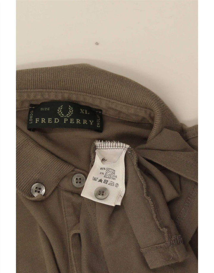 Fred Perry Polo Hombre XL Algodón Gris