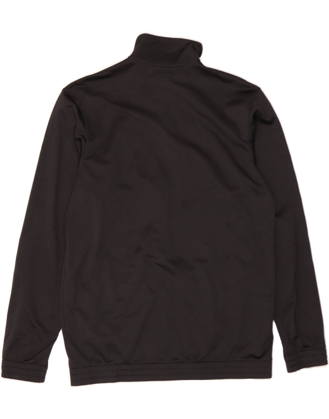ADIDAS Mens Tracksuit Top Jacket UK 40/42 Medium Black Polyester Vintage Adidas and Second-Hand Adidas from Messina Hembry 