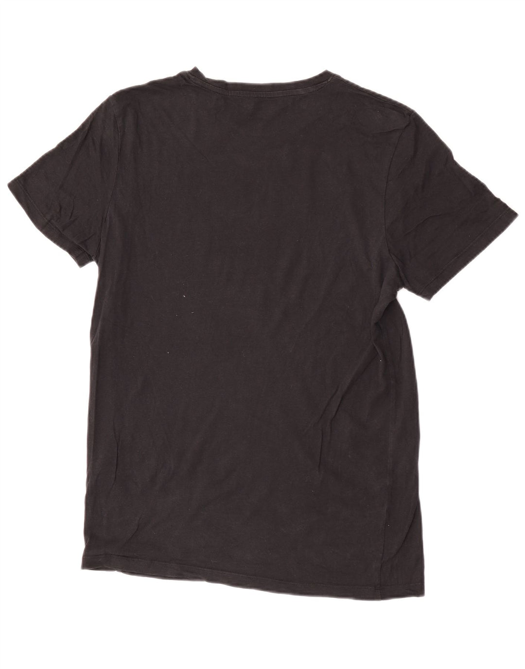 Jack & Jones - Camiseta para hombre, talla grande, color negro, algodón