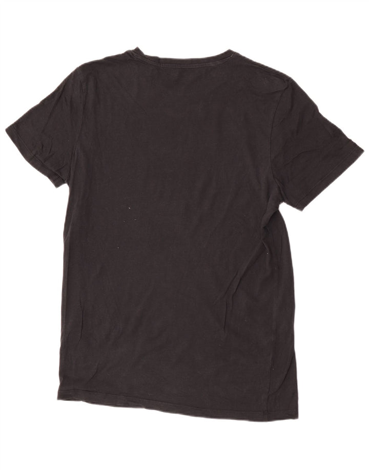 Jack & Jones - Camiseta para hombre, talla grande, color negro, algodón