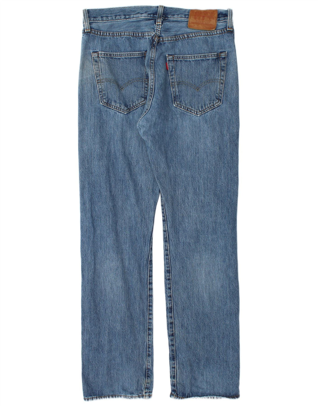 Levi's Hombre 501 Vaqueros Rectos W32 L32 Algodón Azul