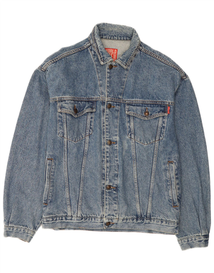 Casucci Chaqueta vaquera para hombre UK 42 XL Azul