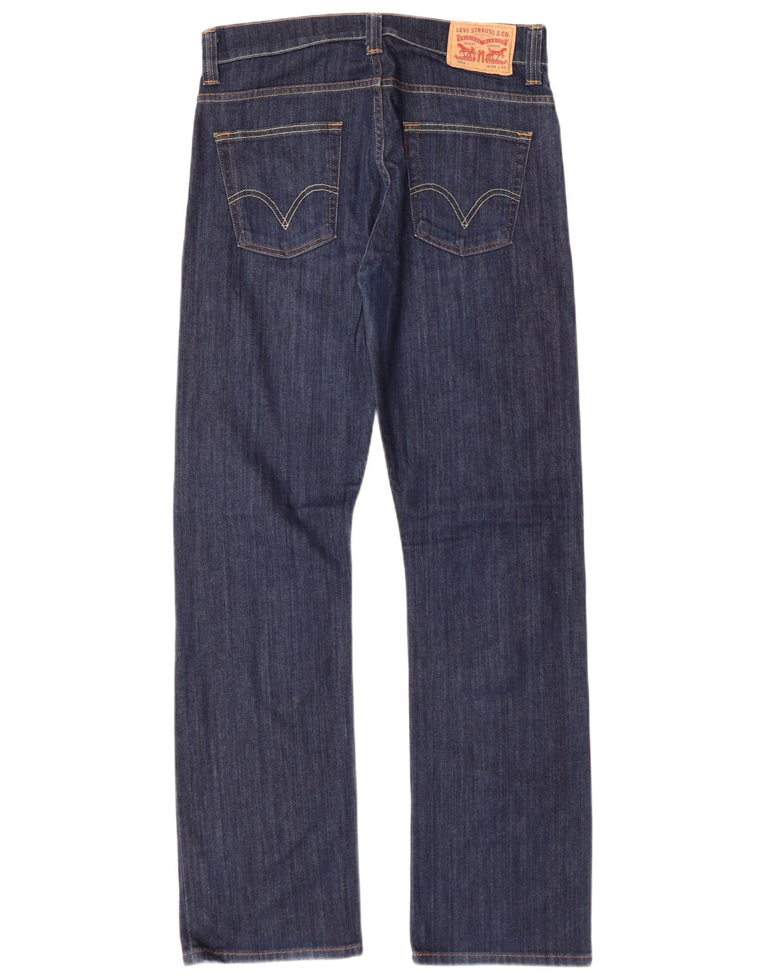 Levi's Jeans rectos 506 para hombre W34 L34 Algodón azul marino