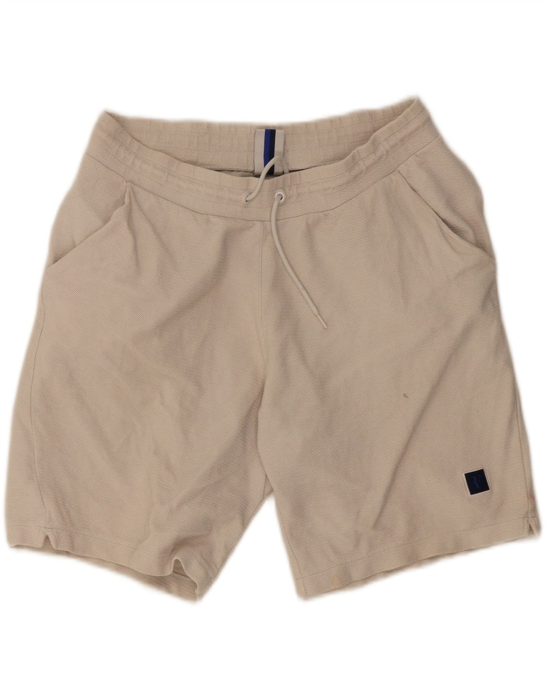 Nike - Pantalones cortos deportivos para hombre, talla grande, algodón beige
