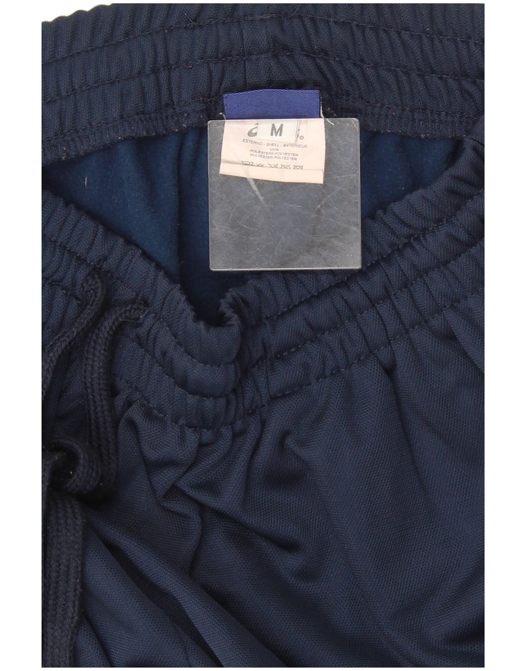 Pantalón De Chándal Asics Hombre Medio Azul Marino Poliéster